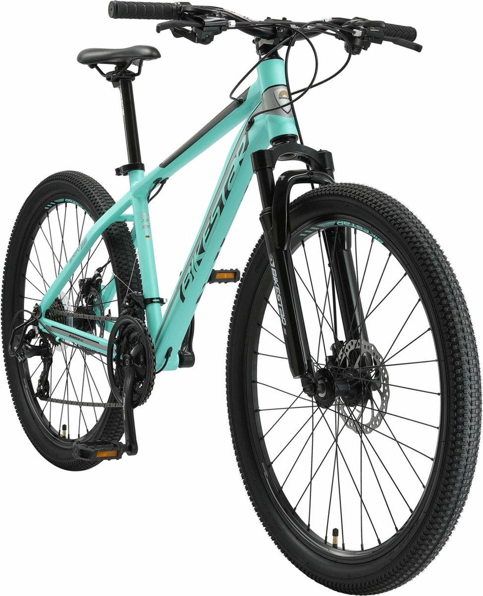 bikestar hardtail alu mtb sport medium 26 inch 21 speed