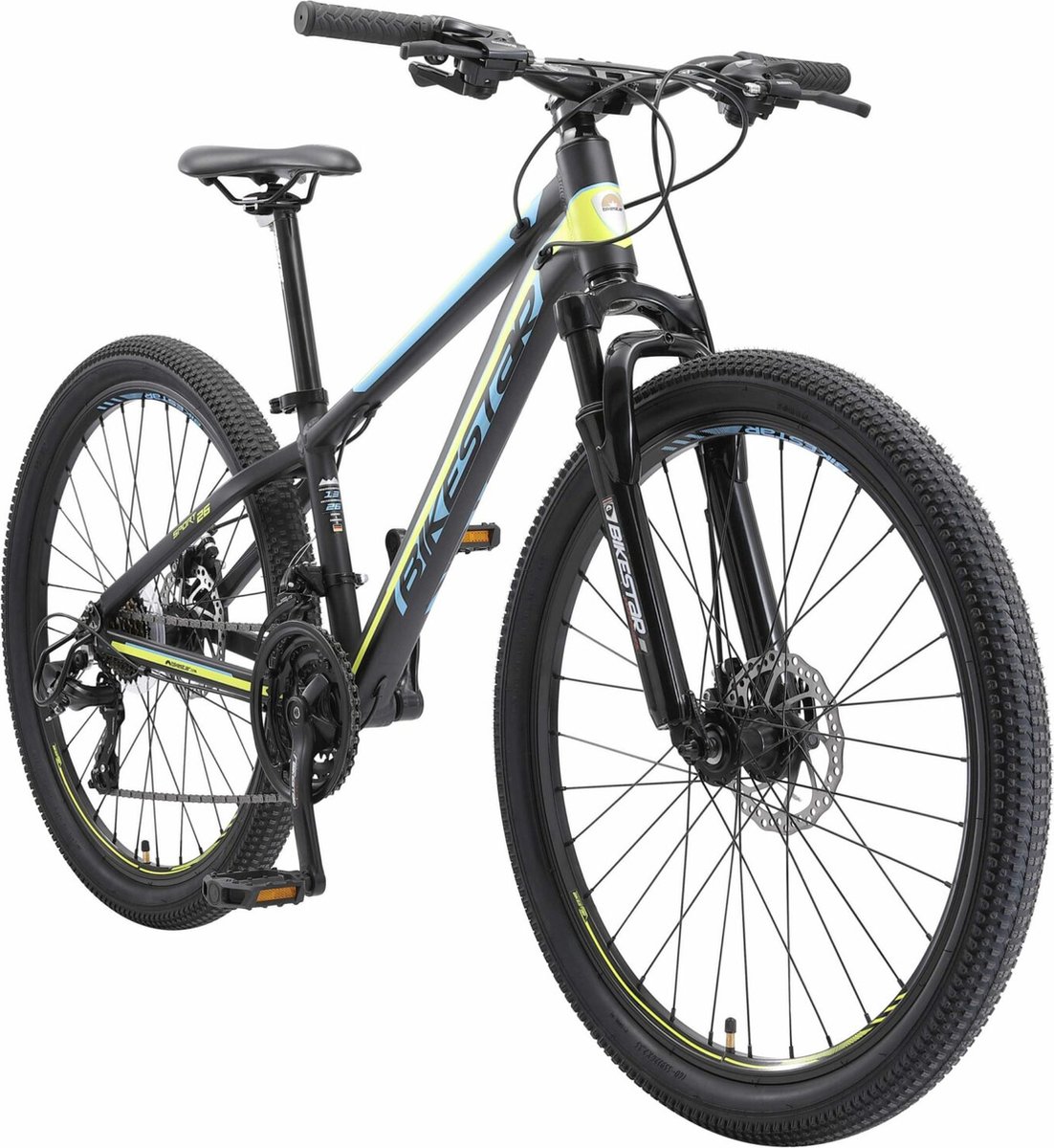 bikestar hardtail alu mtb sport small 26 inch 21 speed