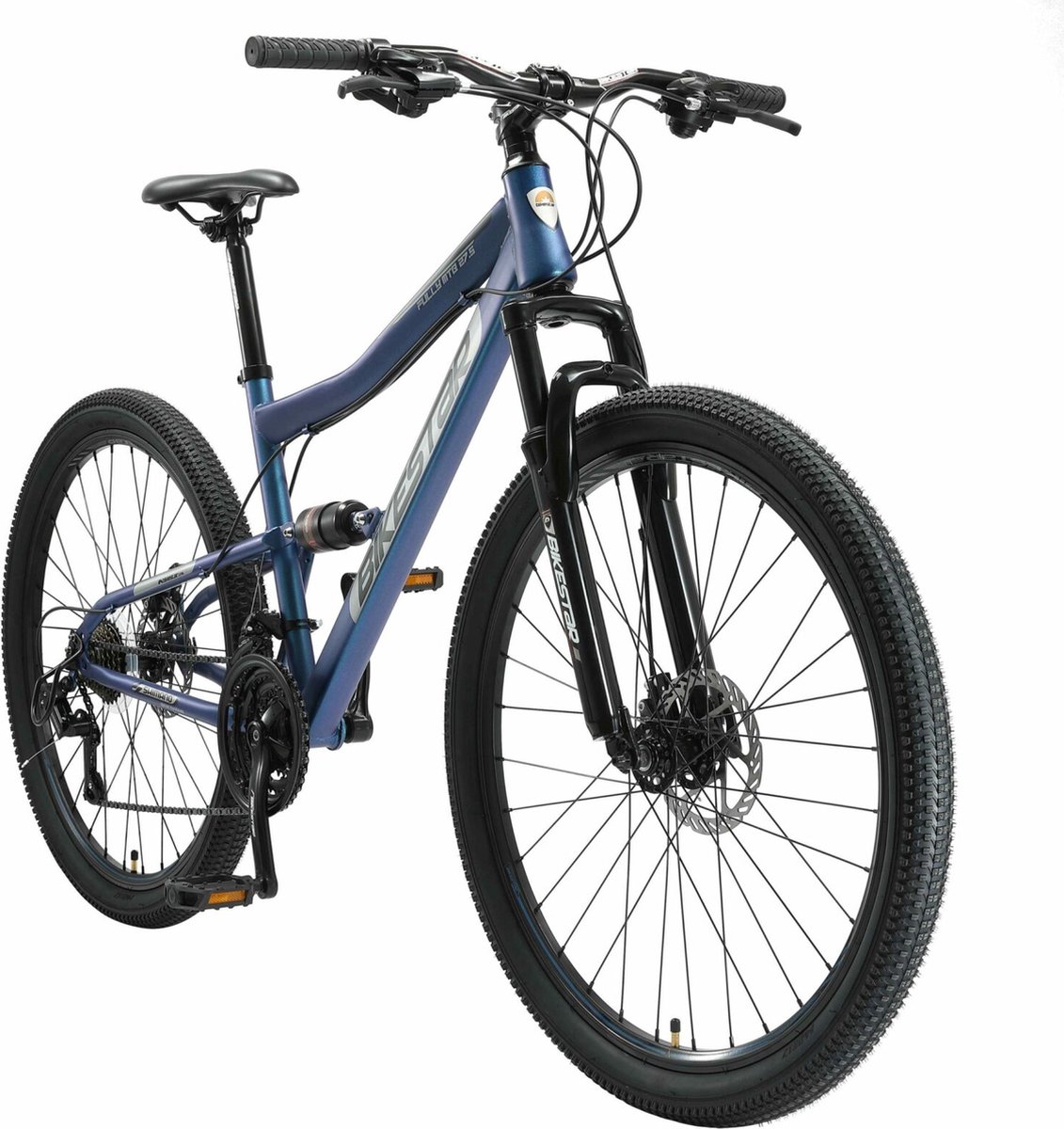 bikestar hardtail staal fully mtb medium 27 5 inch 21 speed