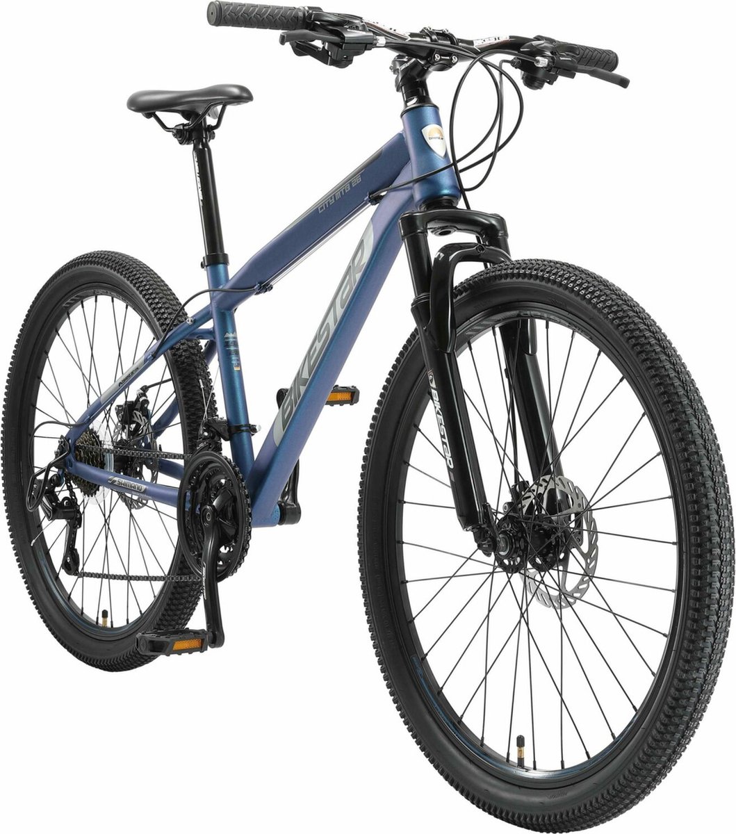 bikestar hardtail staal mtb medium 26 inch 21 speed