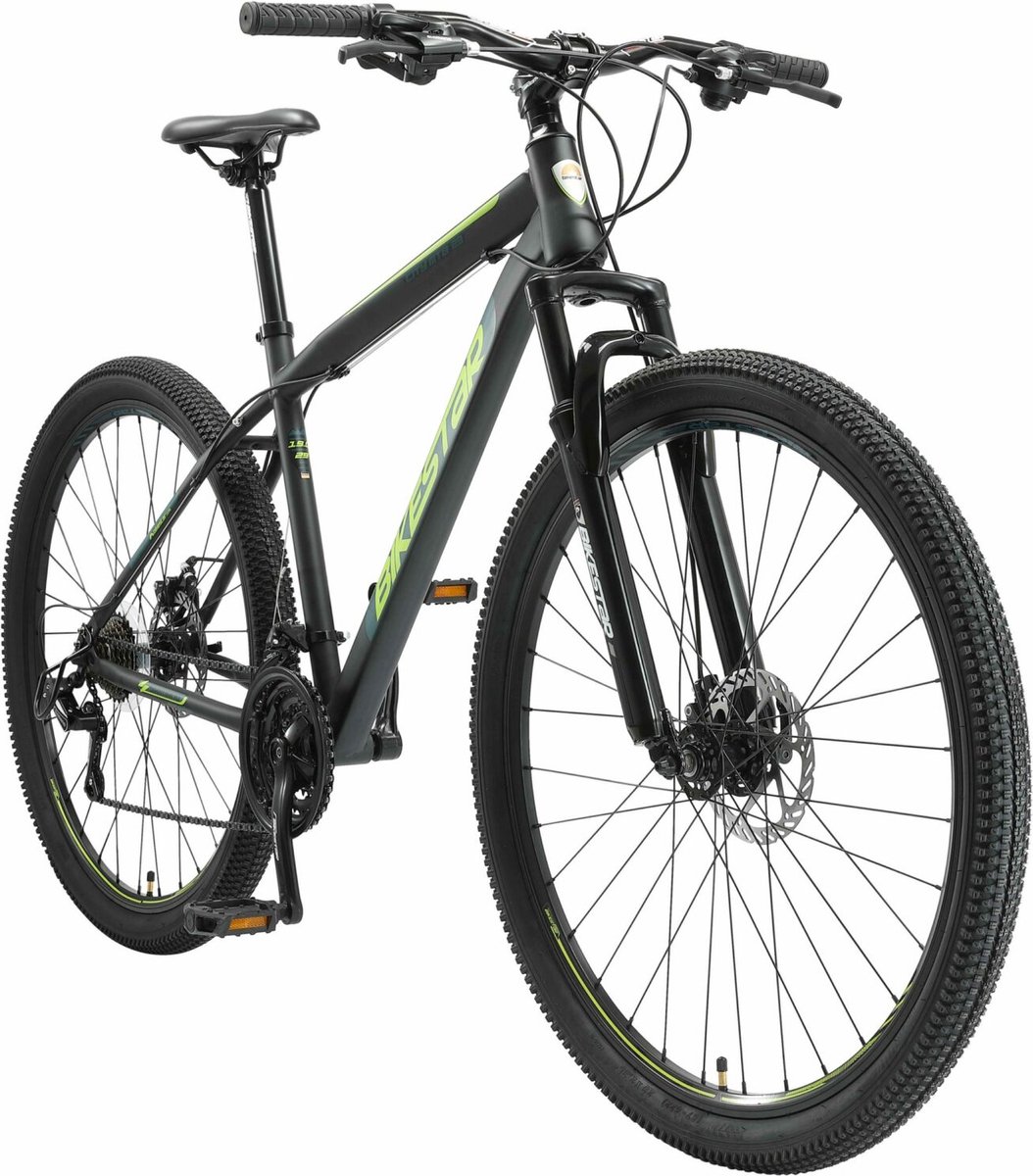 bikestar hardtail staal mtb medium 29 inch 21 speed