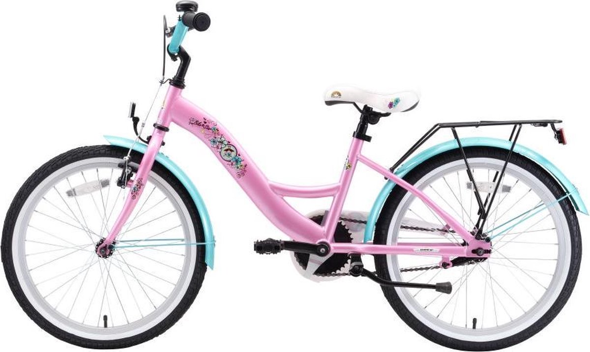 bikestar premium kinderfiets 20 fancy pink