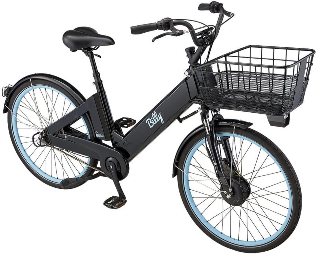 Billy e-Bike v3 - sterk e-bike voor stedelijk gebruik! | 504Wh | 25km/h | Antilekband Fiets (elektrisch) kopen online
