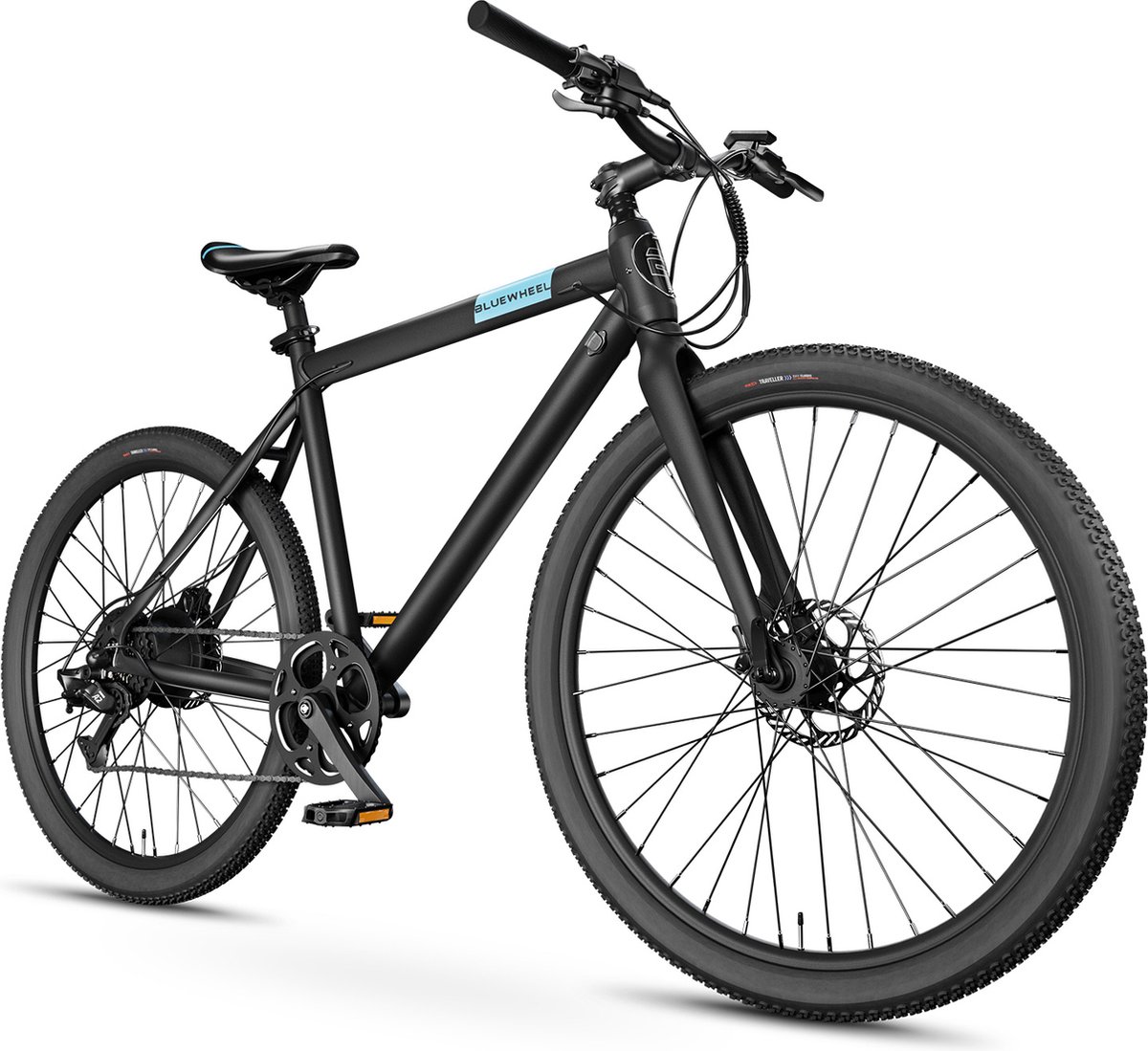 BLUEWHEEL E-bike BUTEO | 7 versnellingen | 25 km/h | 60 km bereik Fiets (elektrisch) kopen online