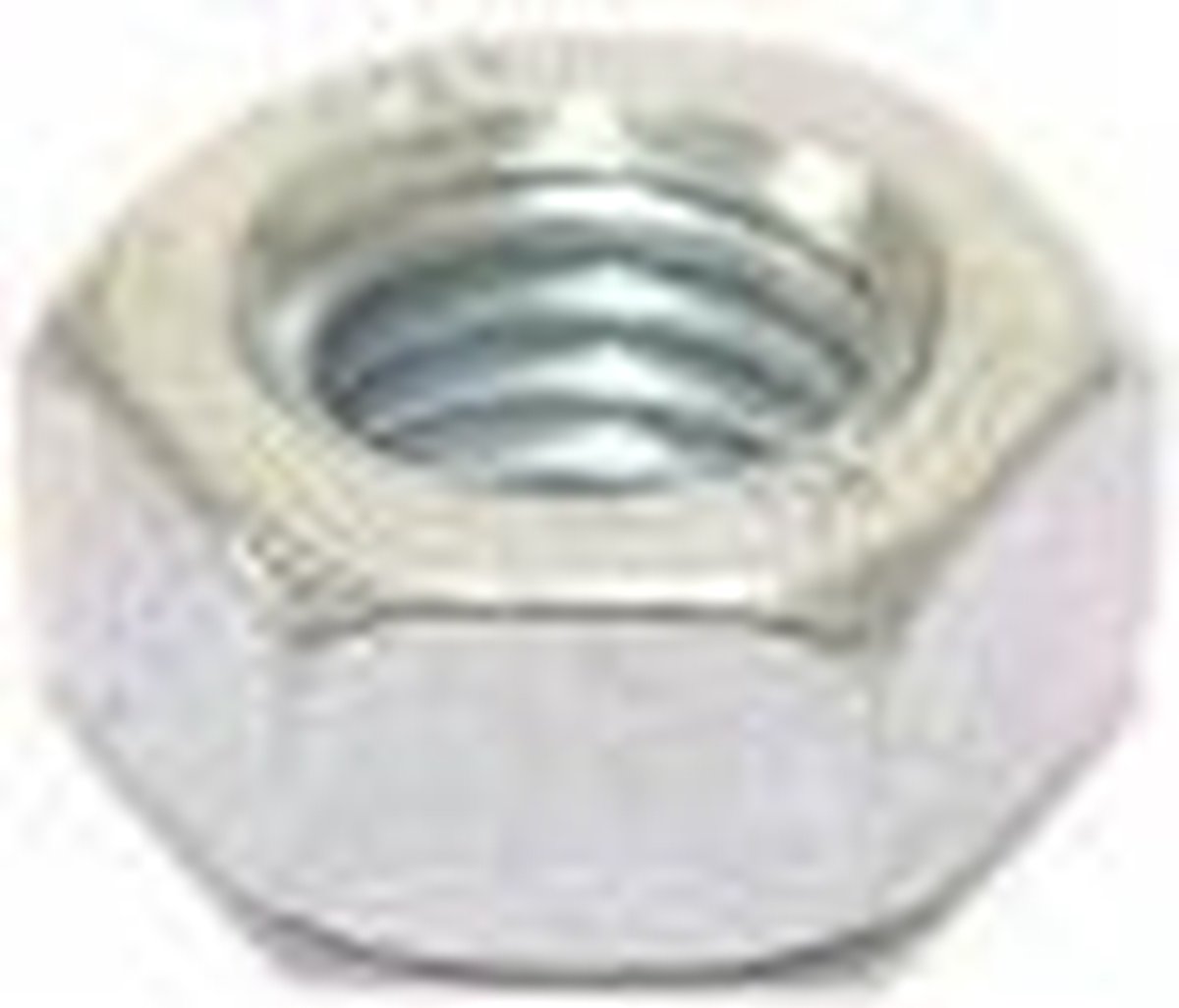 bofix ds moeren m7 zink 100st