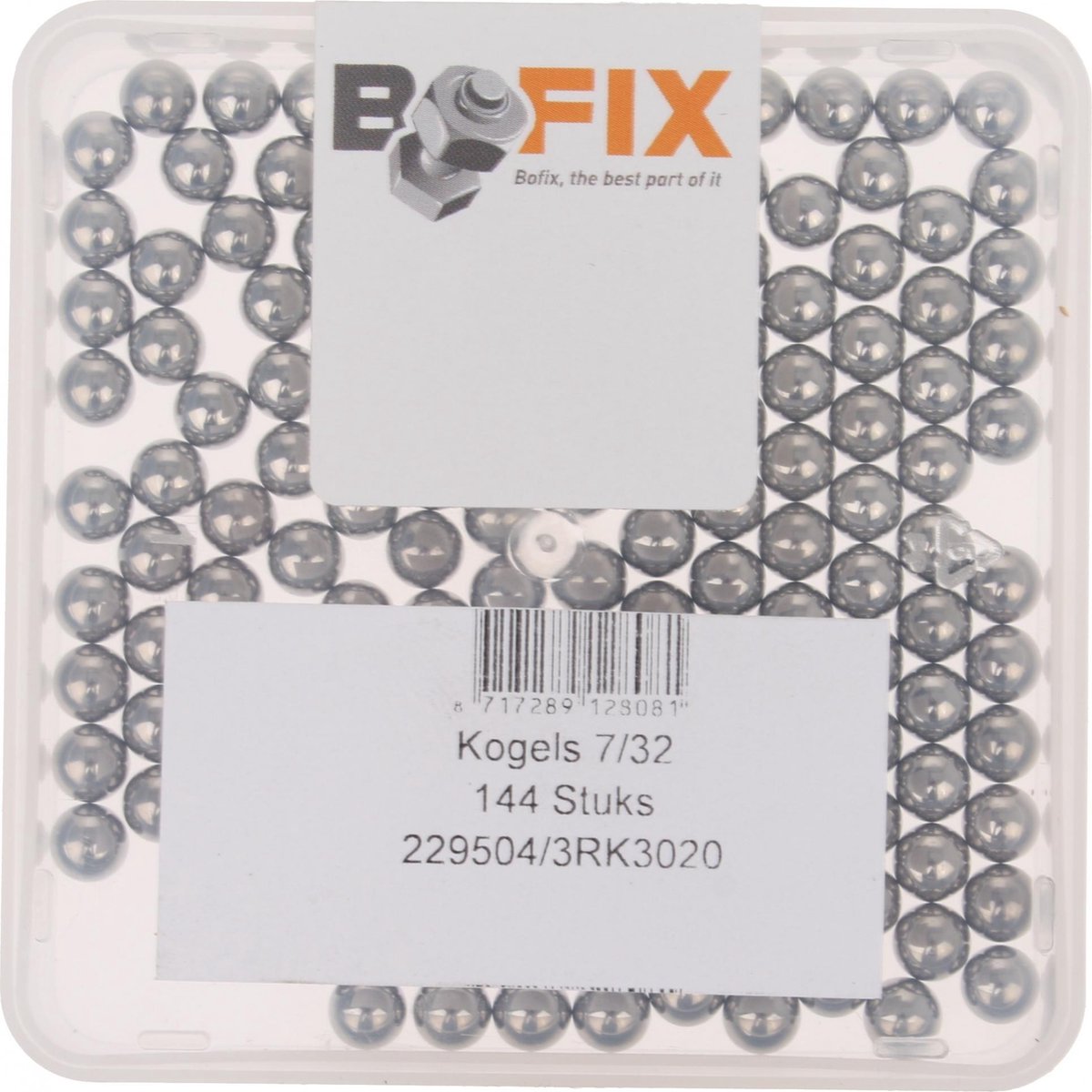 bofix kogels 7 32 inch per 144 stuks