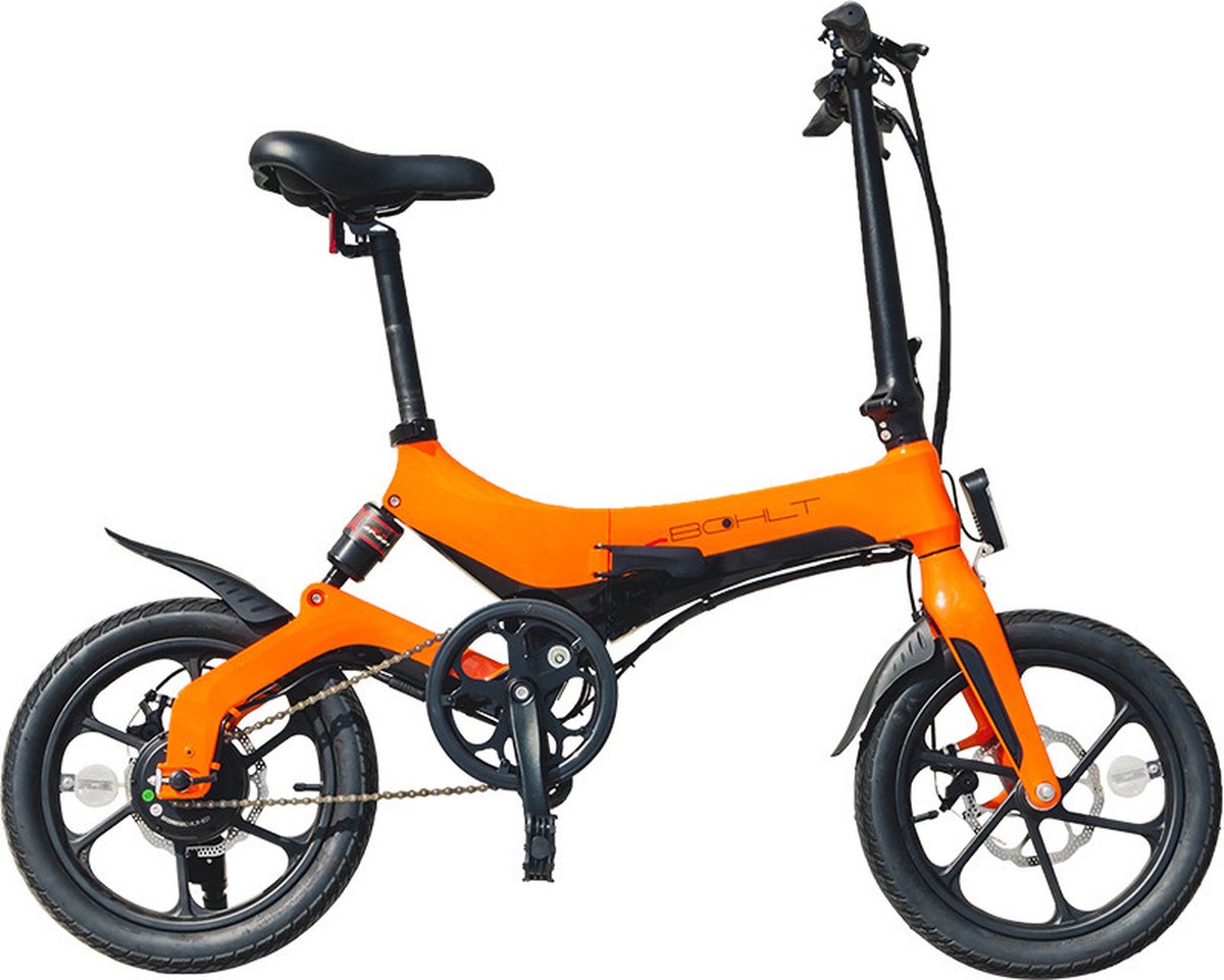 bohlt x160 or elektrische vouwfiets magnesium schijfremmen achtervering lg accu