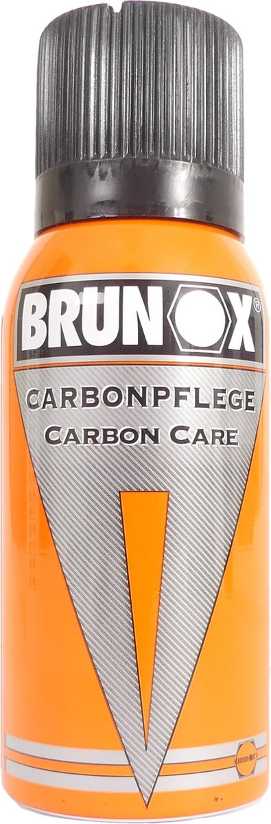 brunox carbon care voor reiniging en onderhoud van hoogwaardig carbon frames en onderdelen 120ml