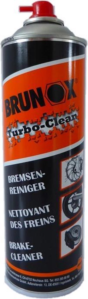 Brunox spuitbus Turbo clean 500ml Fiets kopen online