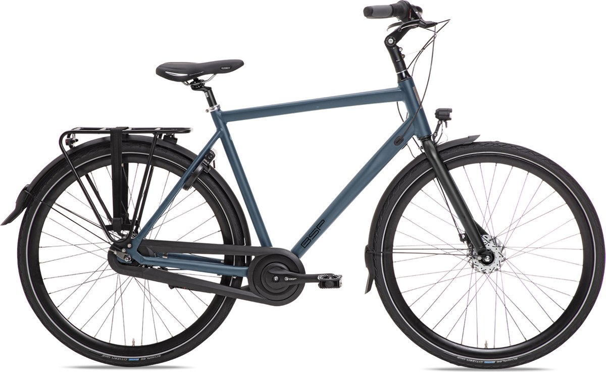 bsp voyager aluminium frame fiets