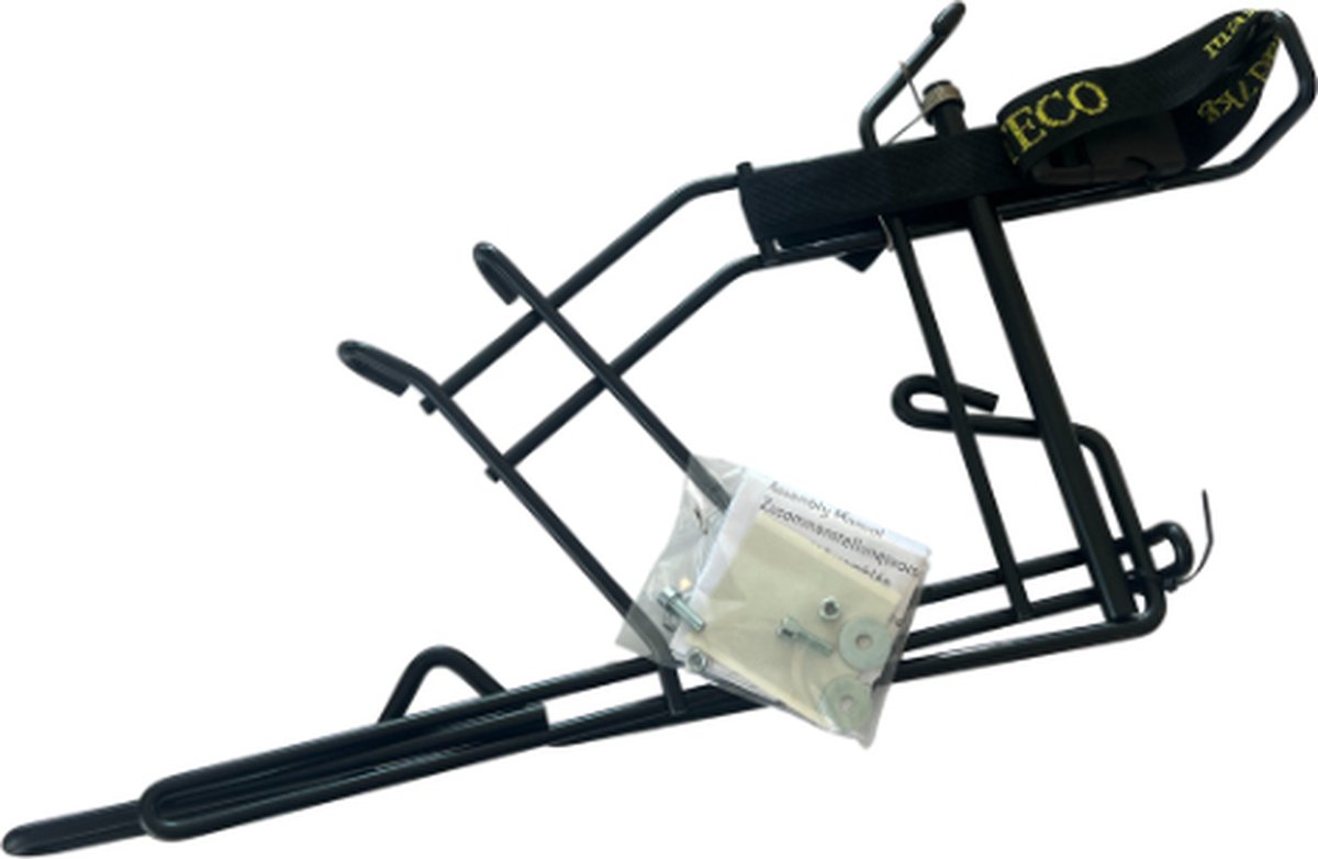 buggy mee amazone 2 trendy 4 life zwart