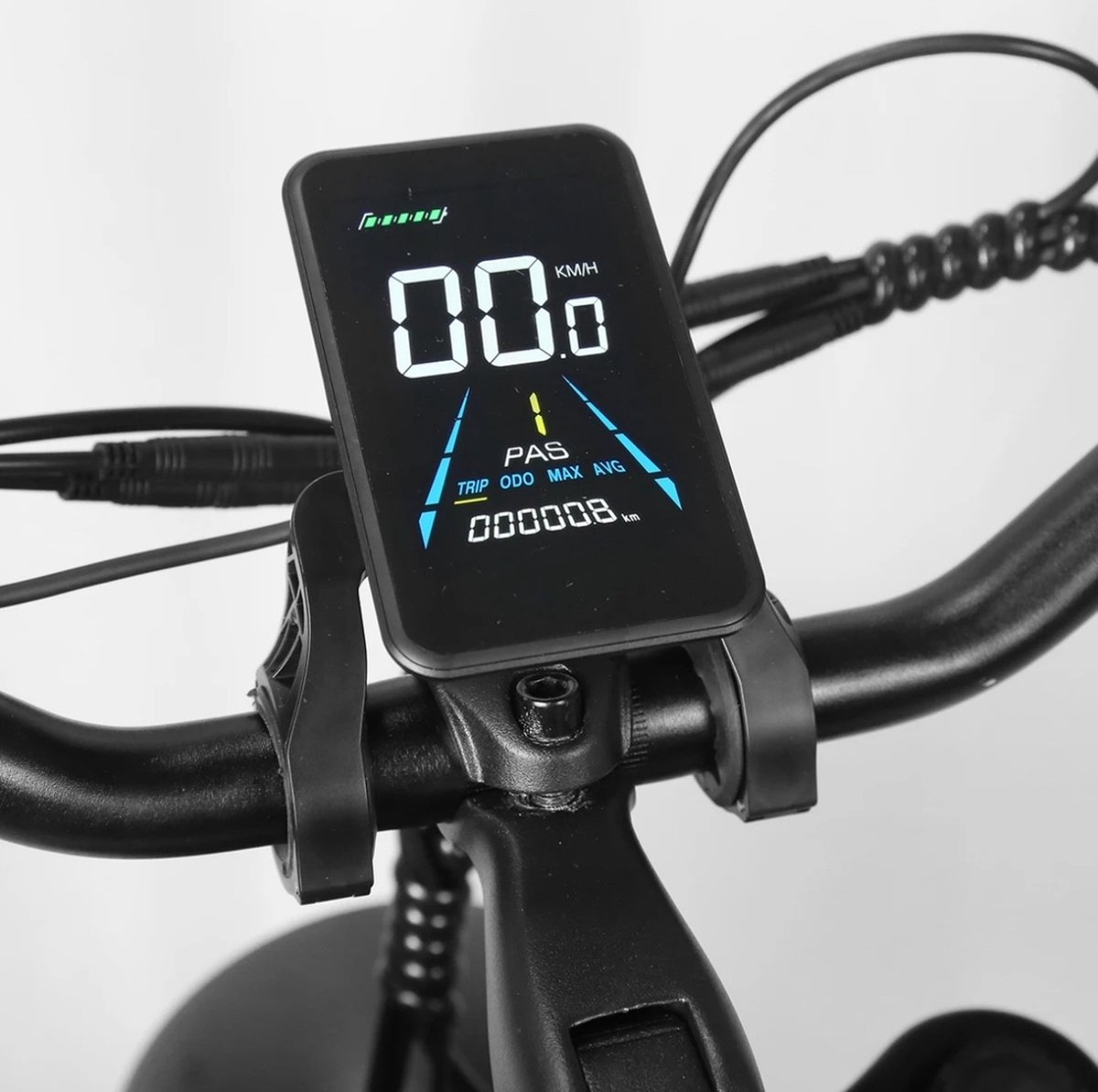 cabaro t3 reto fatbike elektrische fiets zwart bruin