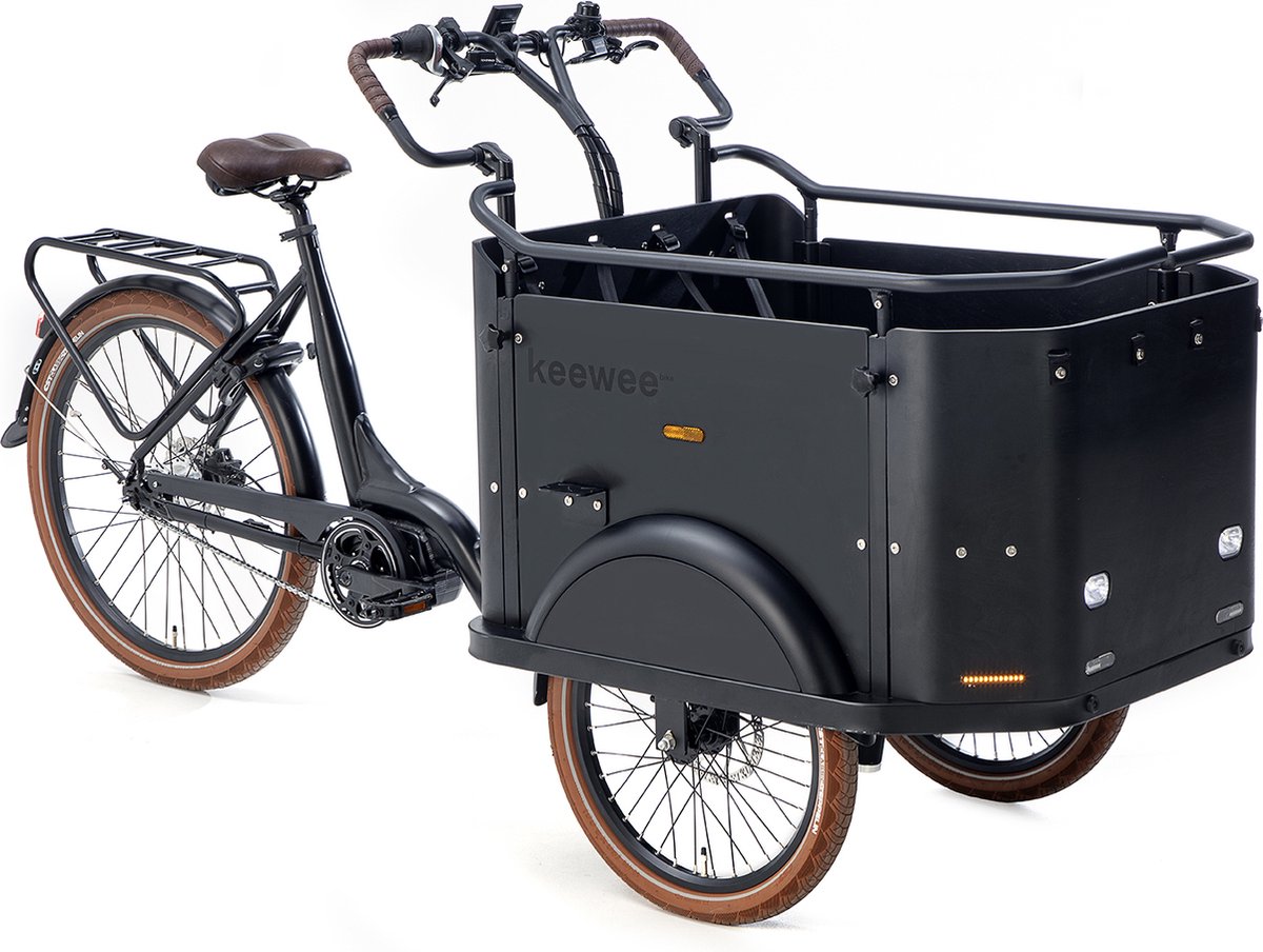 Cangoo Keewee bakfiets | Elektrische fiets Fiets (elektrisch) kopen online