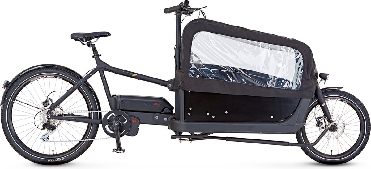 Cargo Plus - Elektrische Bakfiets - 2-wieler - 8 sp - 17.5 Ah Fiets (elektrisch) kopen online