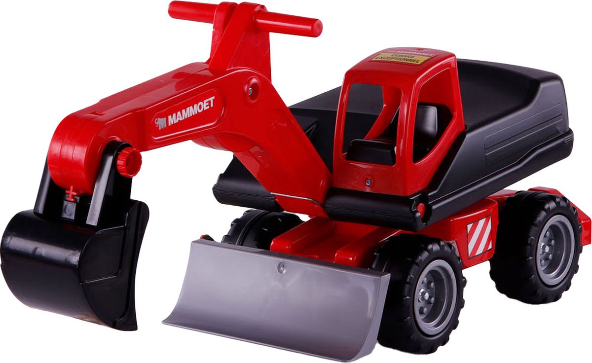 cavallino mammoet graafmachine loopauto