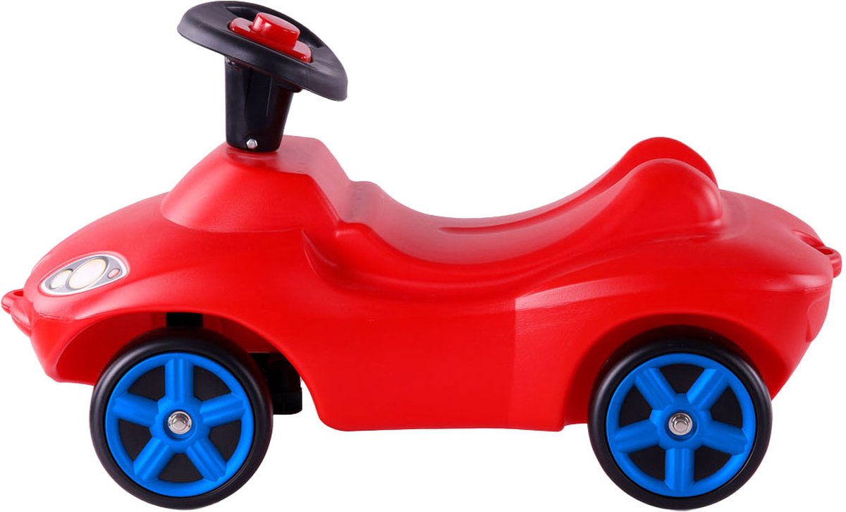 cavallino racer loopauto rood met geluid