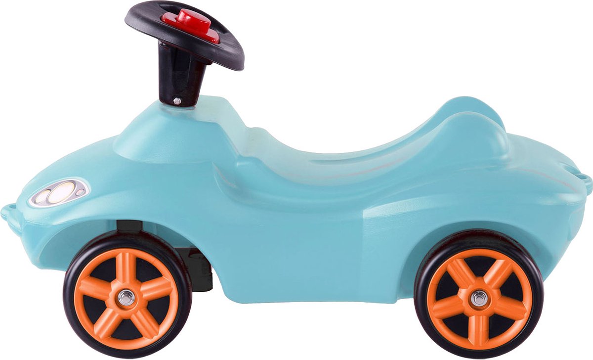 Cavallino Safari Racer Loopauto Blauw met Geluid Loopauto kopen online