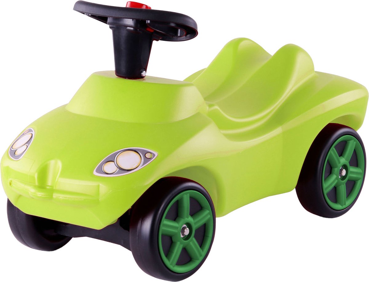 cavallino safari racer loopauto groen met geluid