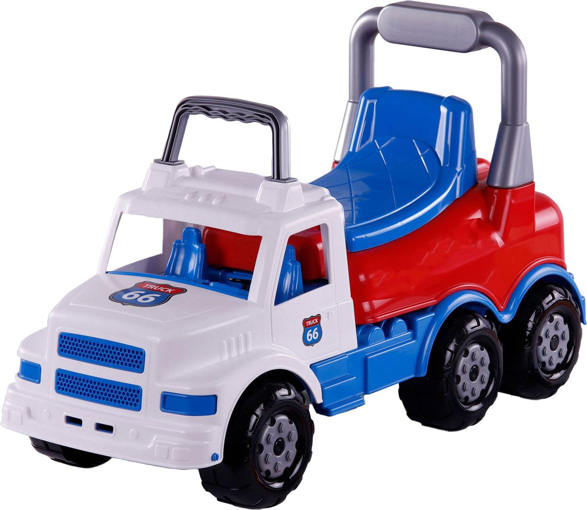 cavallino xxl torpedo vrachtwagen loopauto 69cm