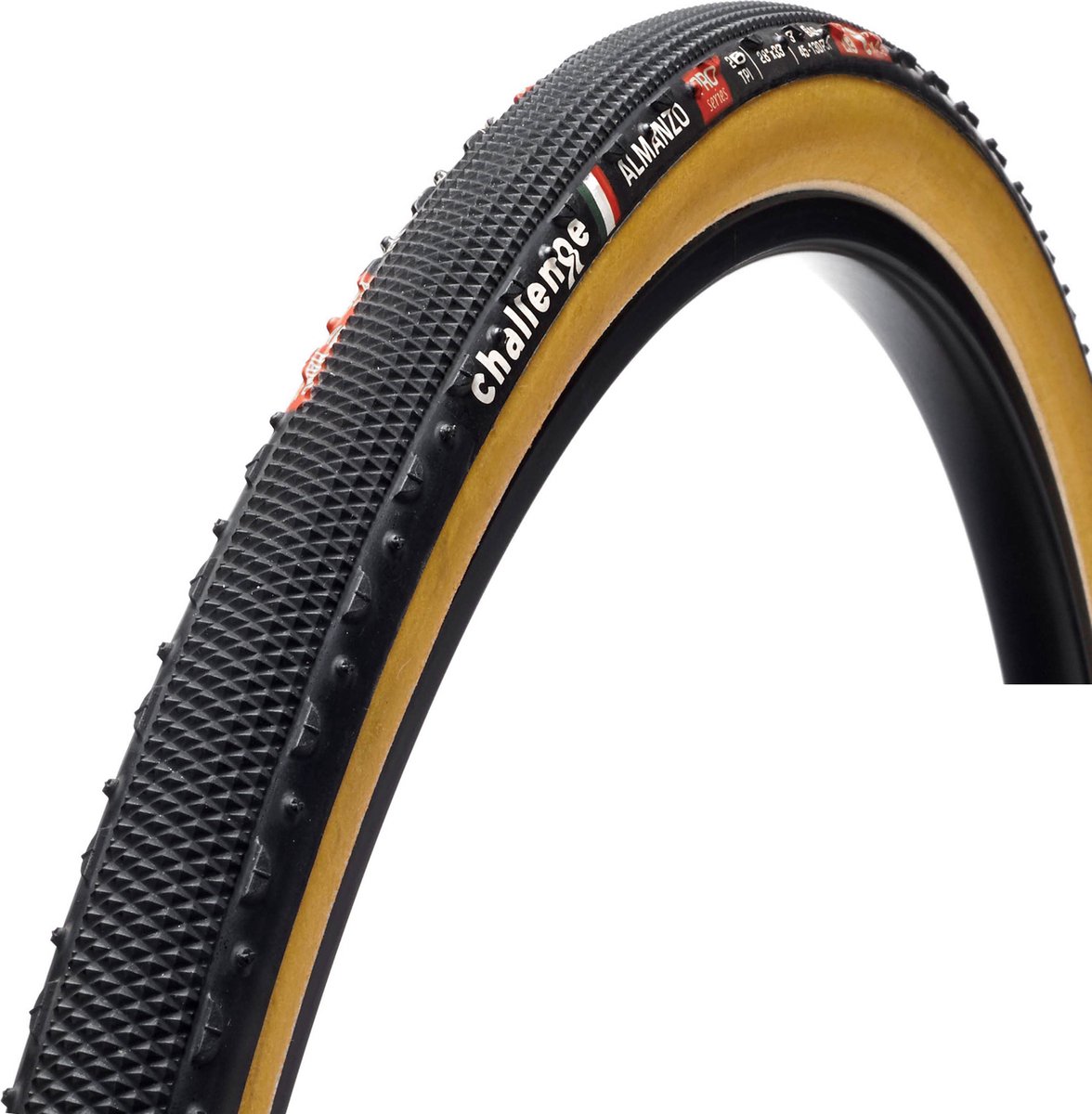 Challenge Buitenband Almanzo 33 mm Open Zwart/Bruin Kinderfiets kopen online