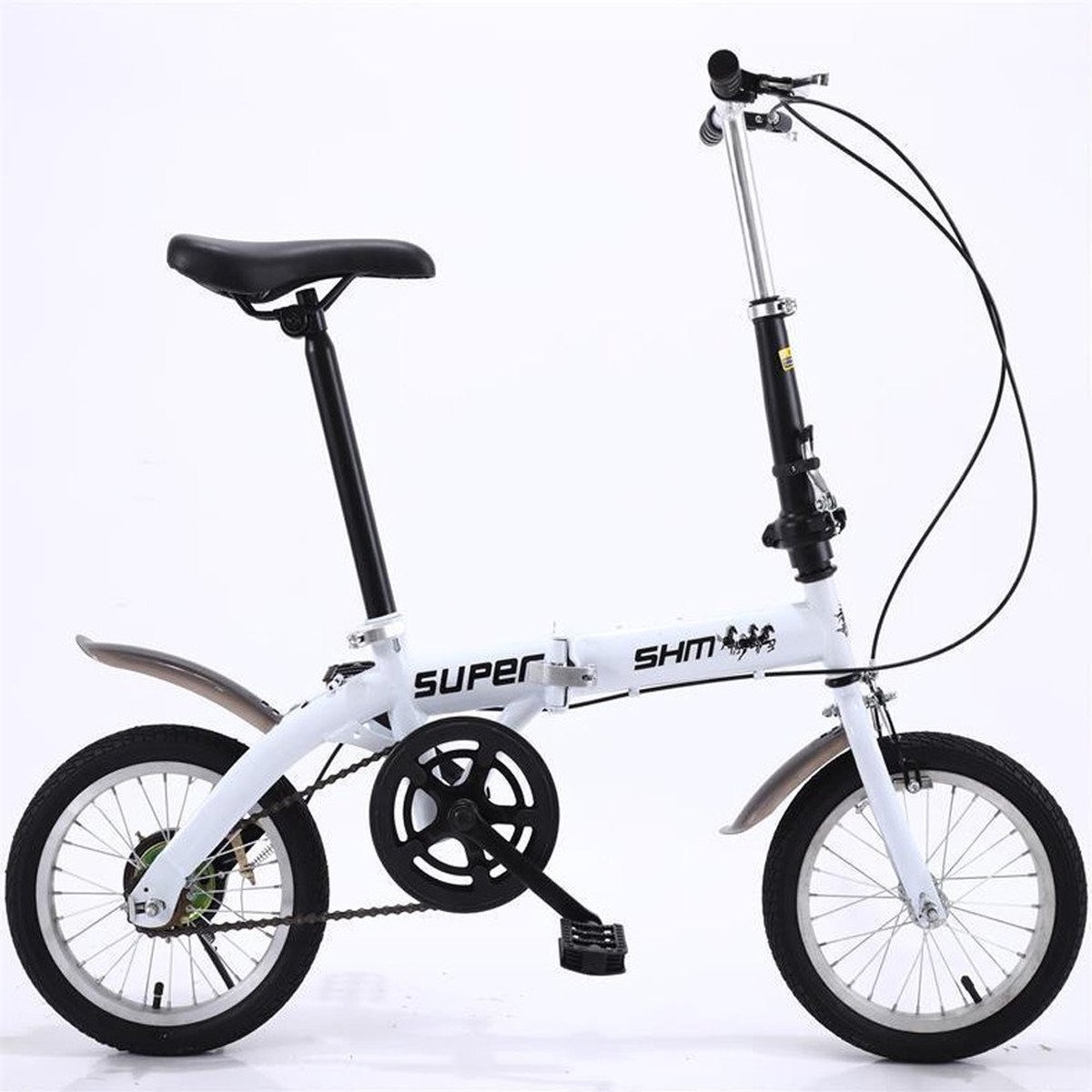 citygo 14 inch vouwfiets voor volwassenen