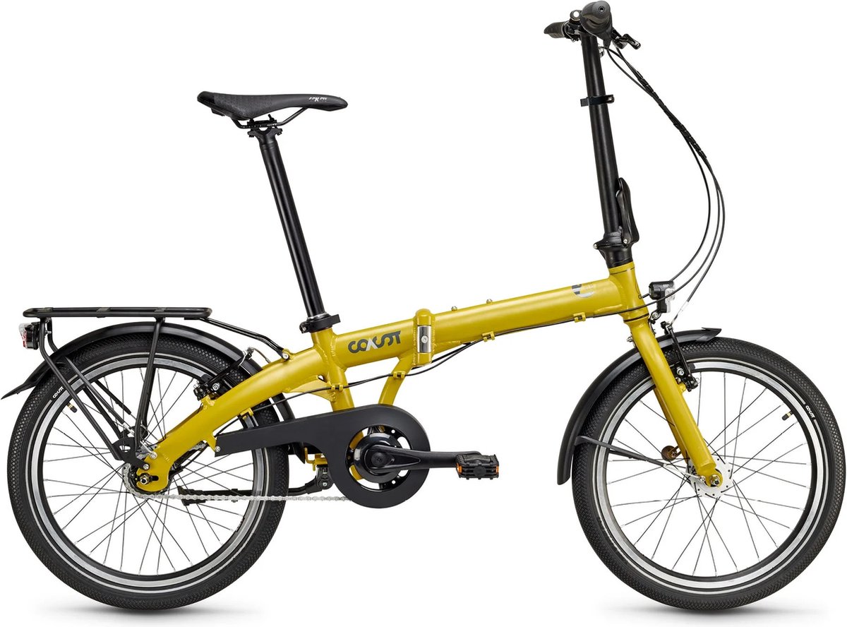 COAST HIGHTIDE NO. 02 7S - Mustard Fiets kopen online