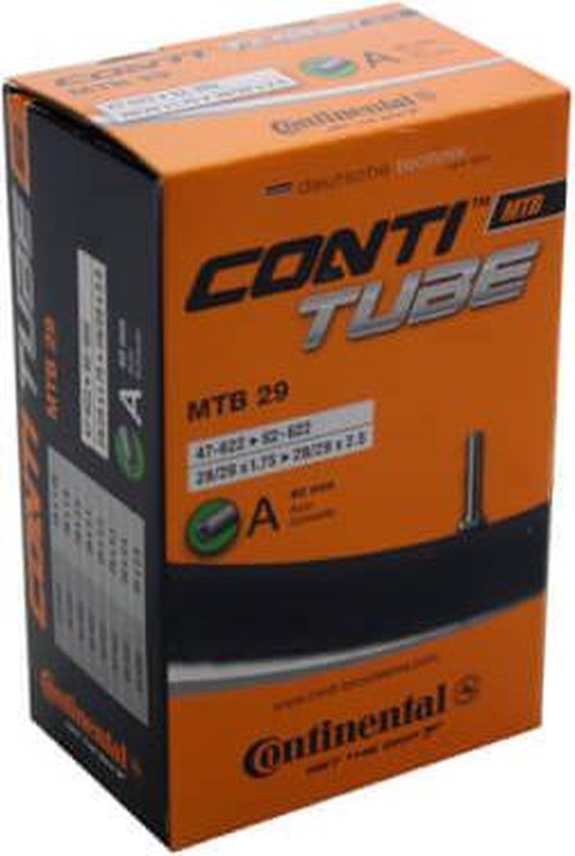 continental tour binnenband 28 inch etrto 32 47 622 autoventiel 40 mm