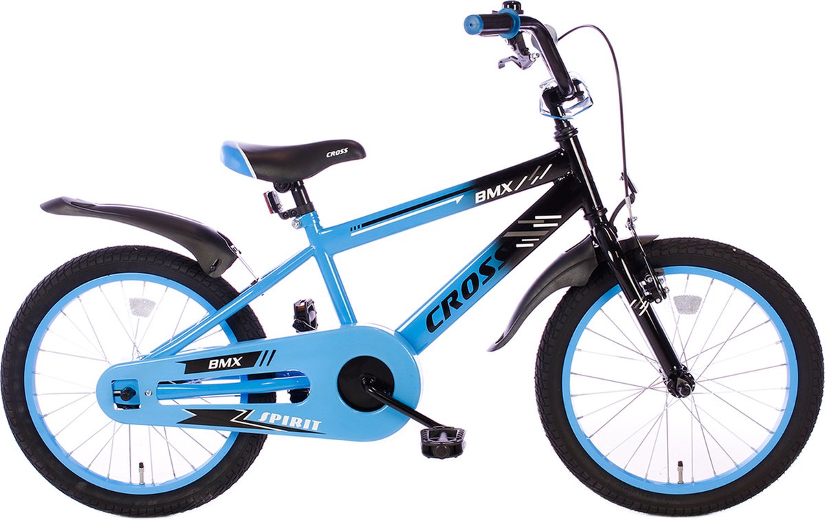 Cortego BMX Cross blauw 20 Inch Jongensfiets Kinderfiets kopen online