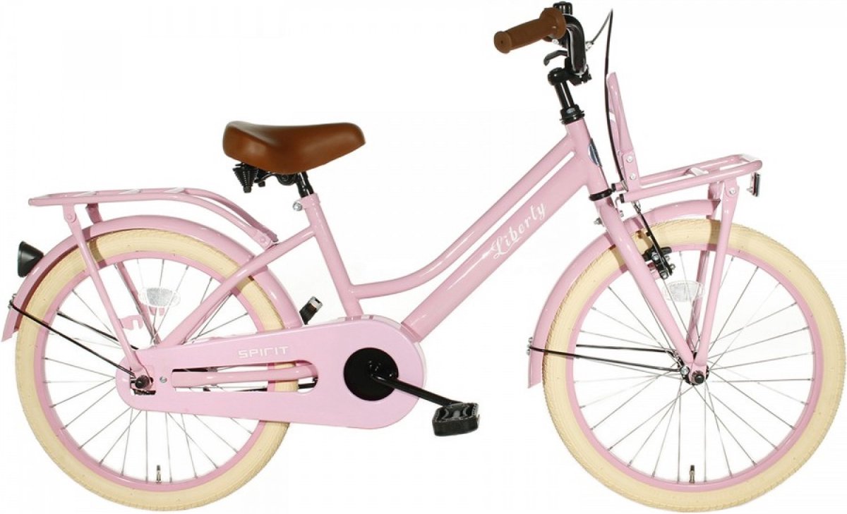 Cortego Liberty Meisjesfiets 20 Inch Roze - Kinderfiets - 5 tot 8 Jaar Kinderfiets kopen online