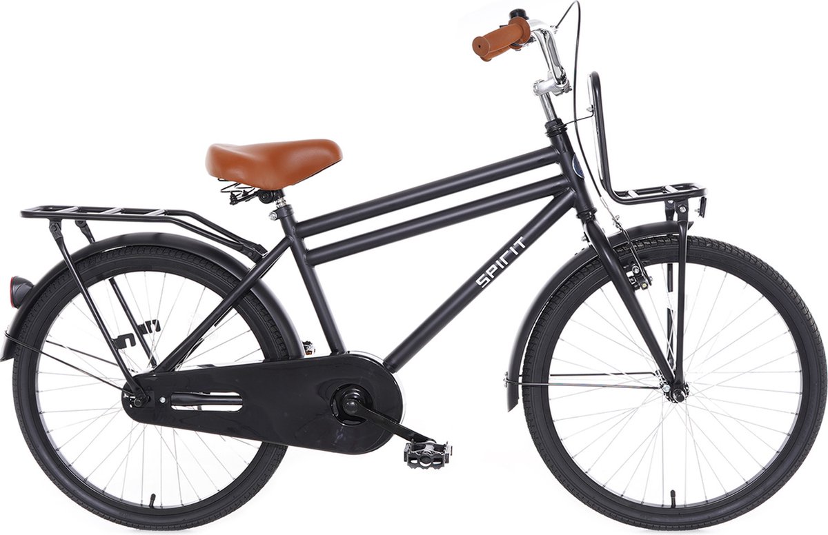 Cortego Urban Jongensfiets Mat Zwart 20 inch Kinderfiets kopen online
