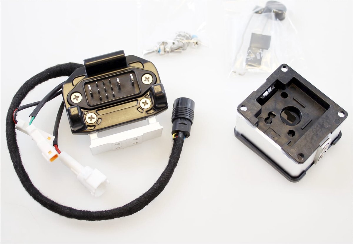 cortina accu montage set zonder slot