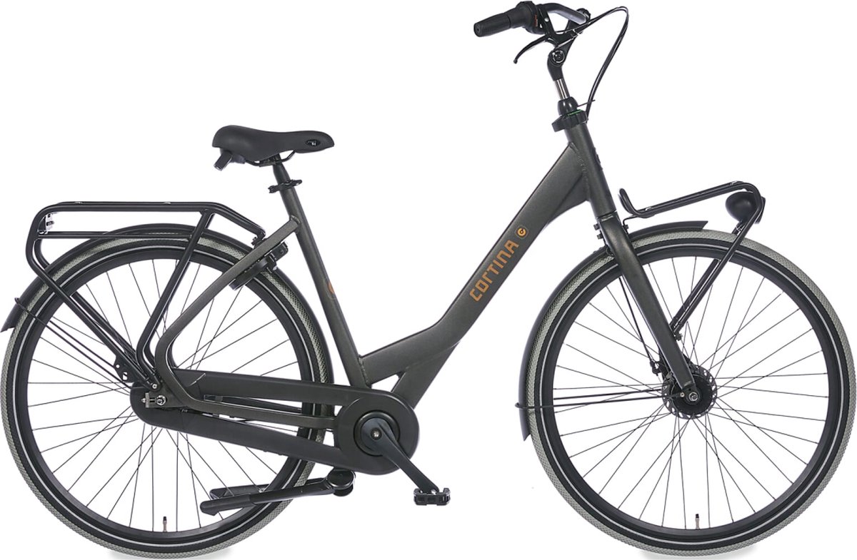 Cortina Common Family D50 - Stadsfiets - Transportfiets - Damesfiets - 7 versnellingen Fiets kopen online