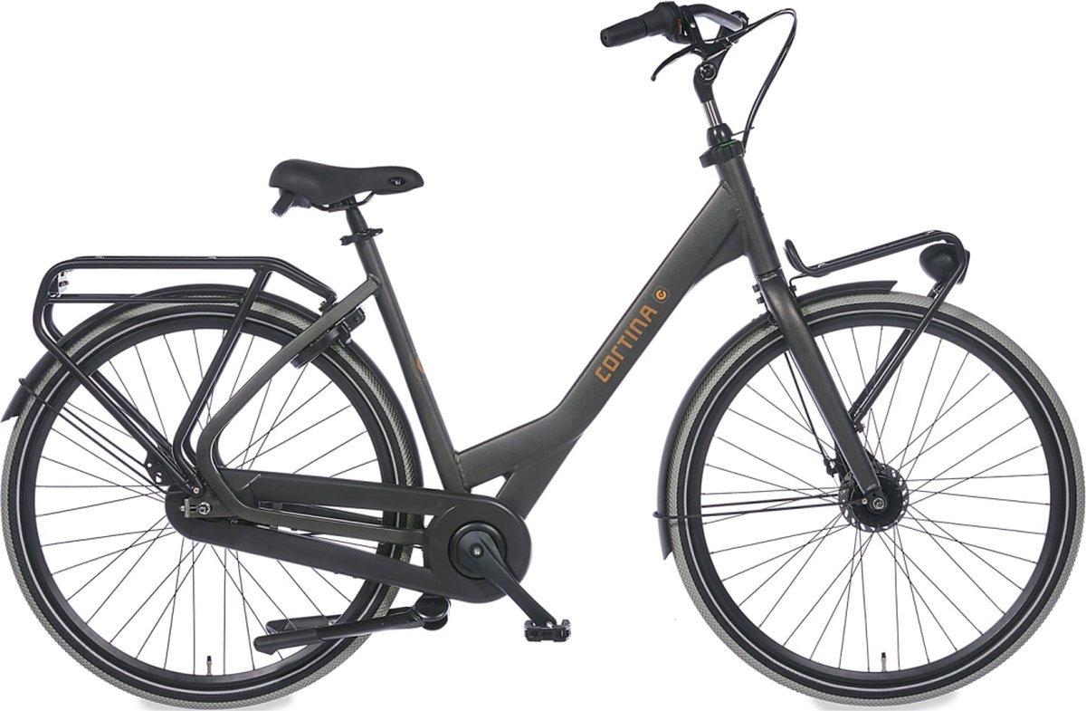 cortina common family d57 stadsfiets transportfiets damesfiets 7 versnellingen