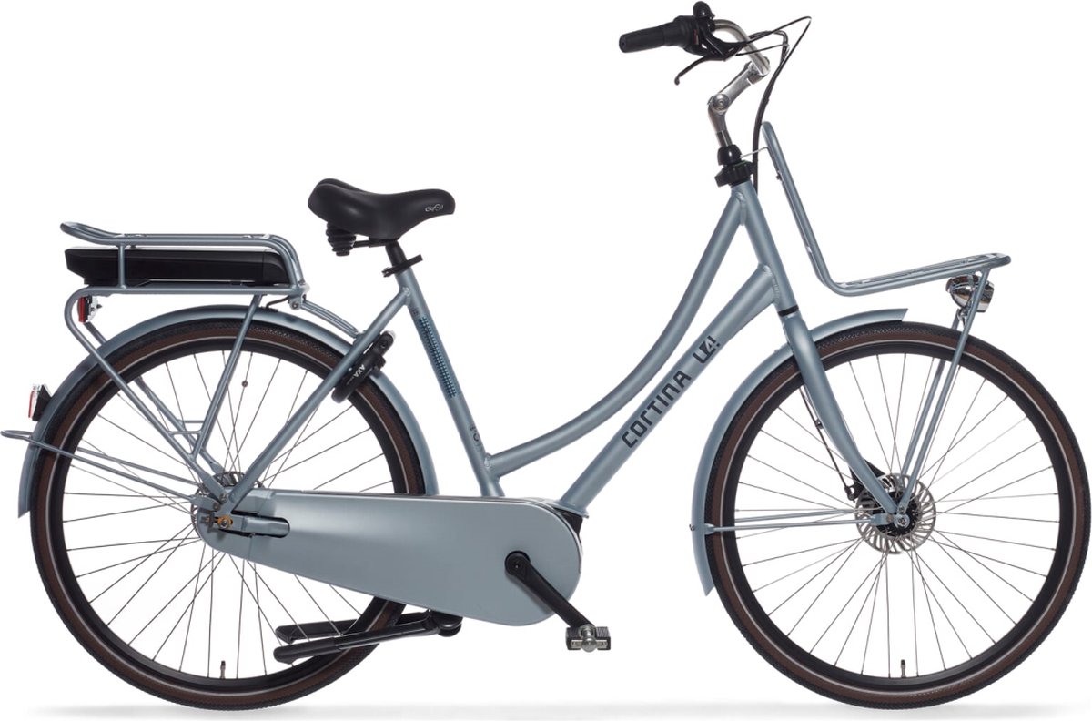cortina e u4 family d57 elektrische fiets dames bosch middenmotor slate matt