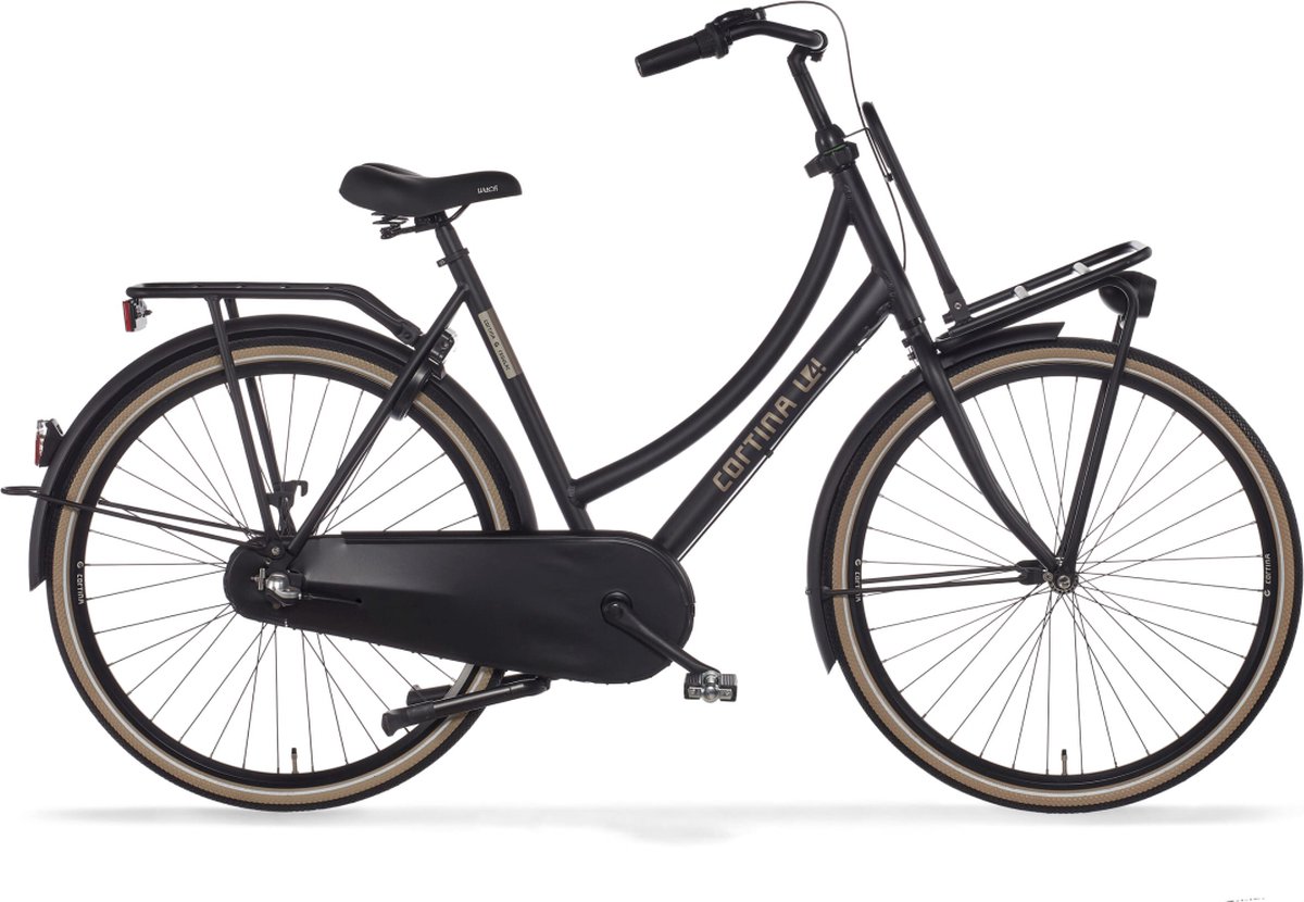 cortina u4 omafiets transportfiets dames d57 3 versnellingen