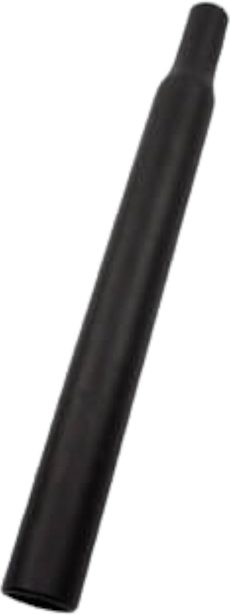 cortina zadelpen 30 2x300 alu black matt