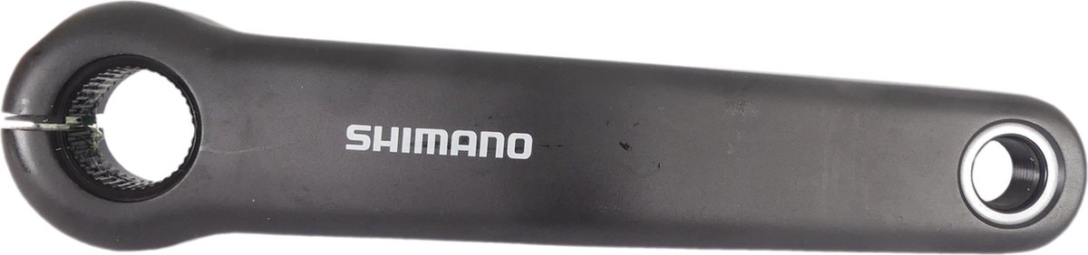 Crankarm rechts Shimano Steps FC-E6100 170 mm - zwart Fiets kopen online