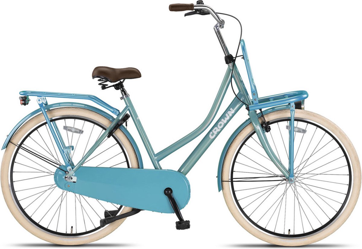 crown holland transportfiets 28 inch 53cm mystique