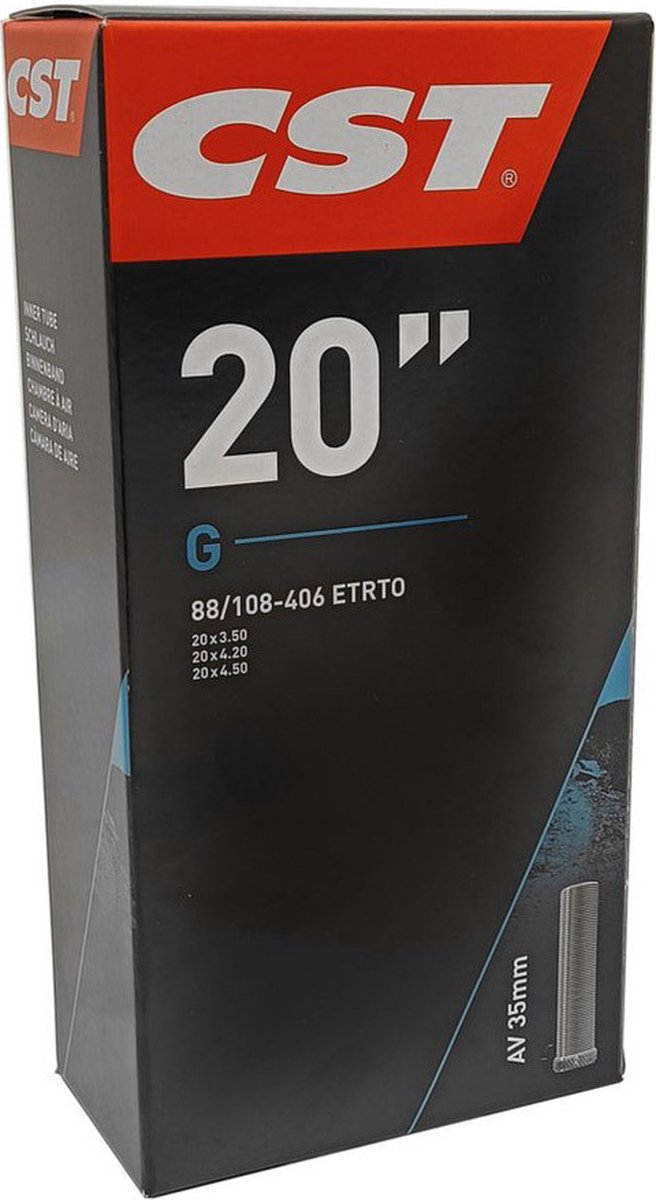 cst bib 20 x 4 0 88 108 406 av 35 mm butyl rubber
