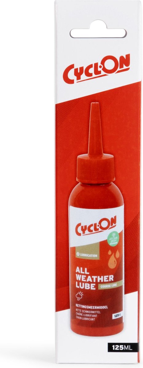 cyclon all weather lube 125ml in blisterverpakking