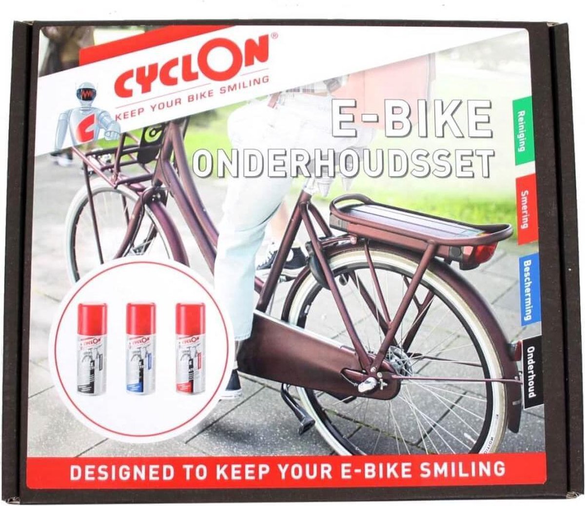 cyclon e bike collection box cleaner chain lub protec