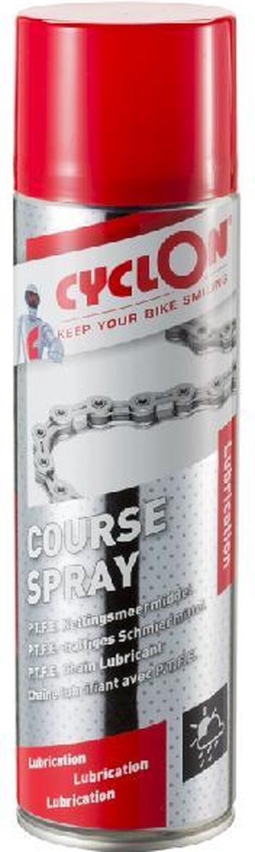 CyclOn Universele p.t.f.e. kettingspray 500ml Fiets kopen online
