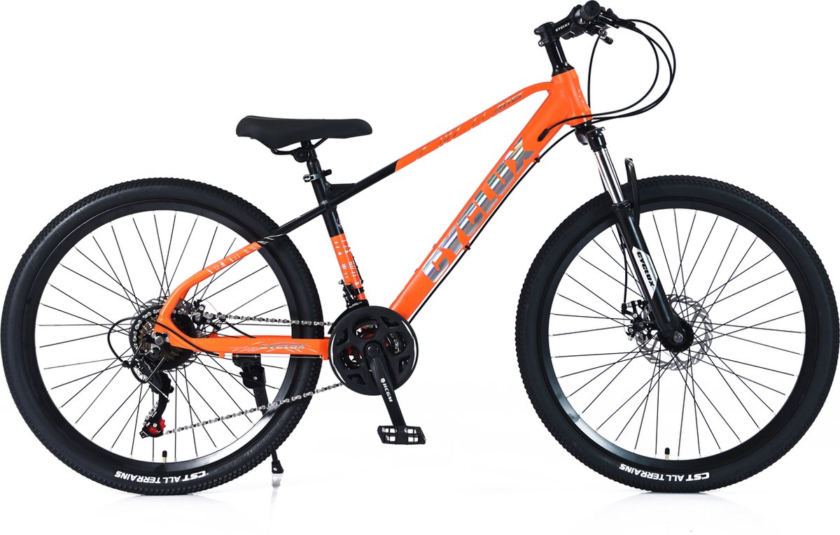 Cyclux Giga Mtb 26 Inch 24 Speed Shimano Oranje Kinderfiets kopen online