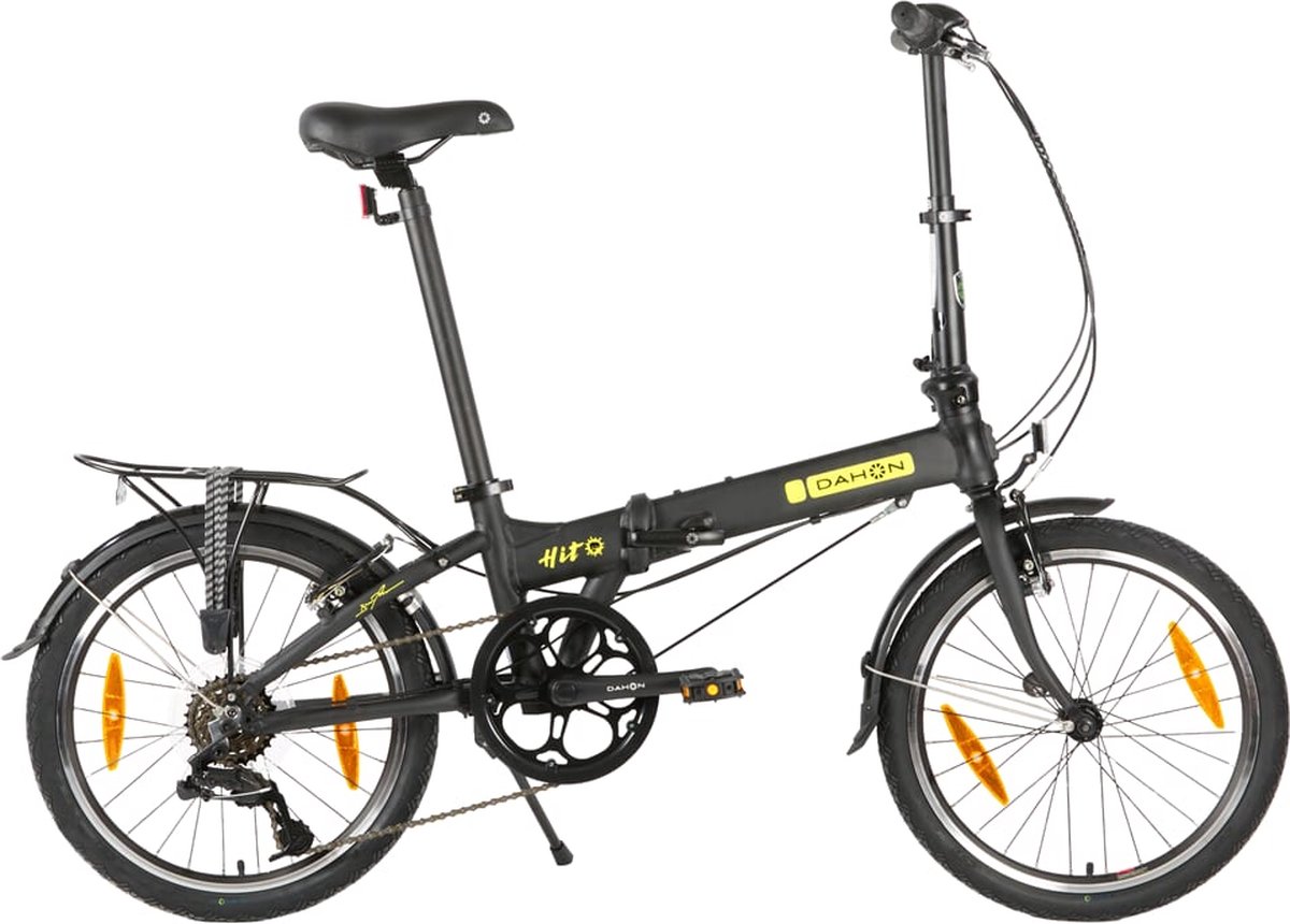dahon vouwfiets hit d6 pitch zwart