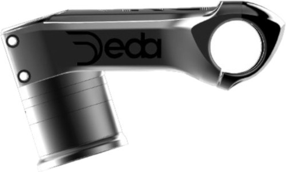 Deda Stuurpen Vinci 130/31,7 Mm Aluminium Zwart Stuurpen kopen online