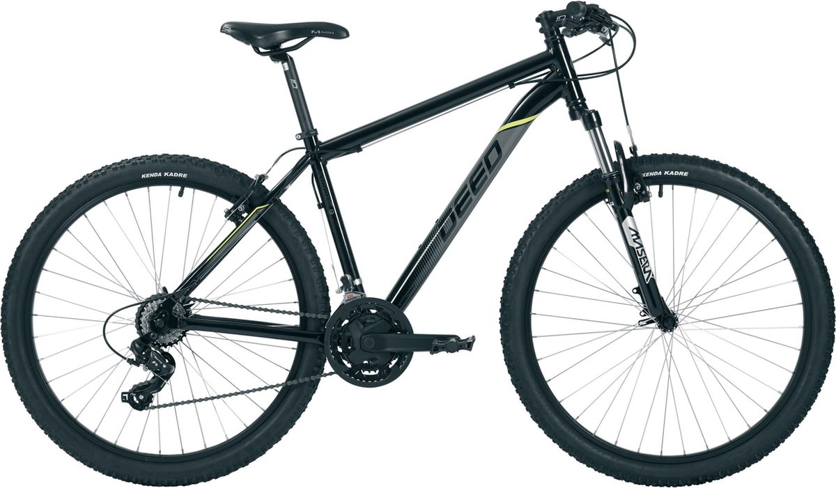 deed hoop 27 5 inch mtb h45 21 speed black