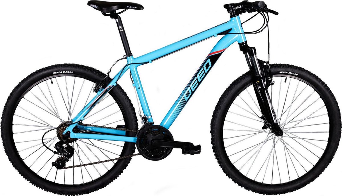 deed hoop 27 5 inch mtb h45 21 speed blue