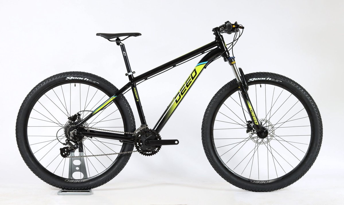 DEED HOOP 29 INCH MTB H38 > 24 SPEED BLACK Fiets kopen online