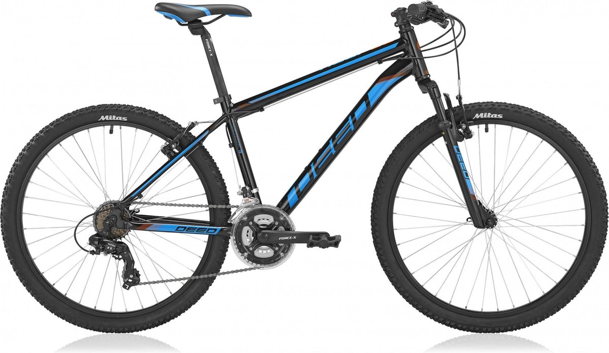 Deed Hoop - Fiets - Mannen - Zwart;Blauw - 45 cm Fiets kopen online