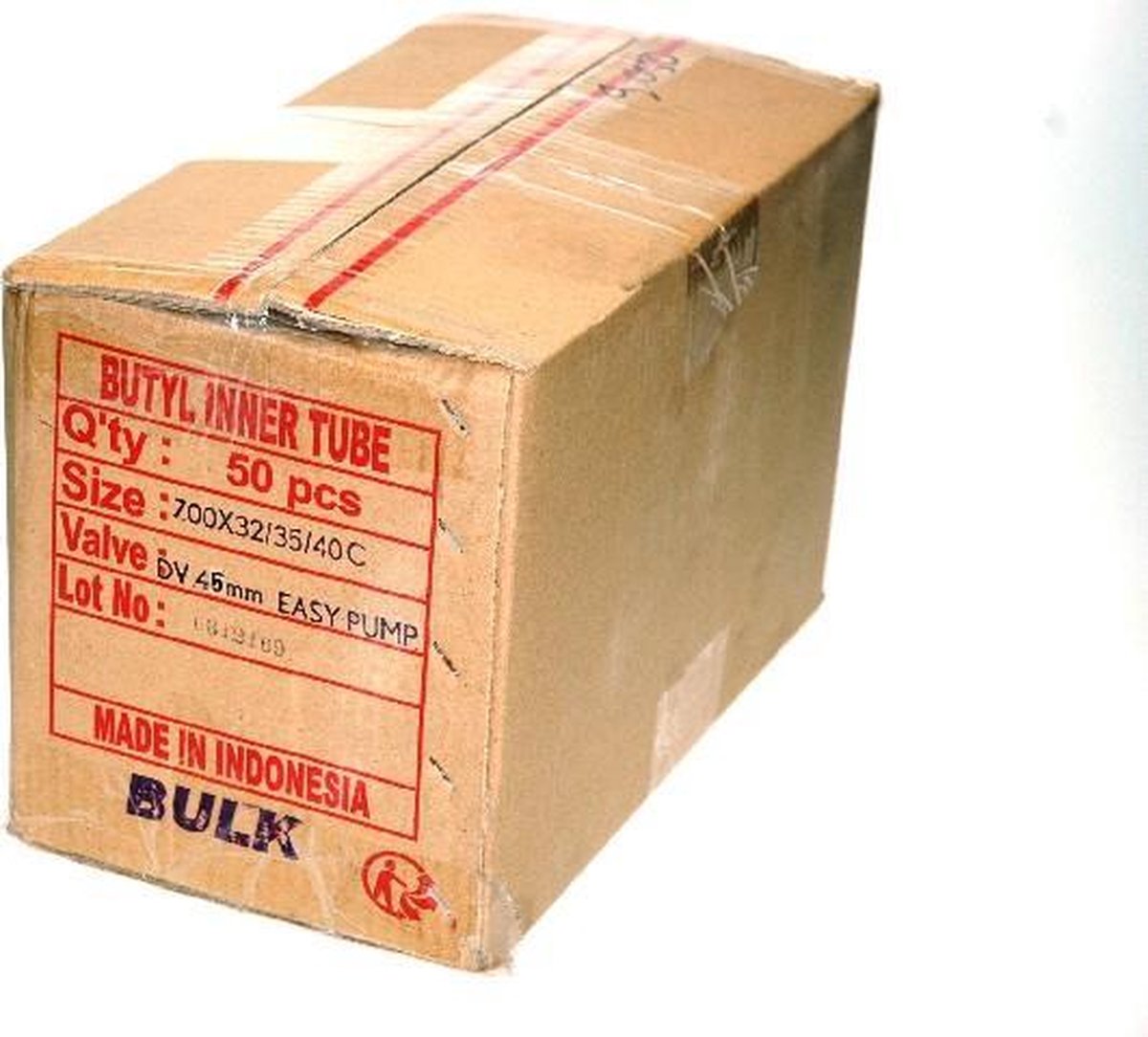 Deli binnenband dv17 37-622 28 inch 40mm wp Fiets kopen online